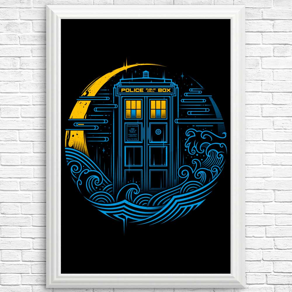 The Traveler - Posters & Prints