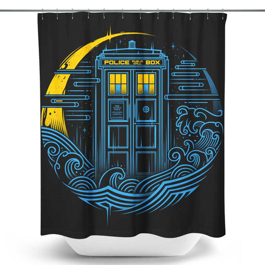 The Traveler - Shower Curtain