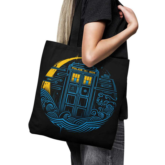 The Traveler - Tote Bag