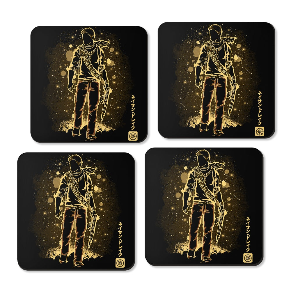 The Treasure Hunter - Coasters