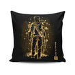 The Treasure Hunter - Throw Pillow