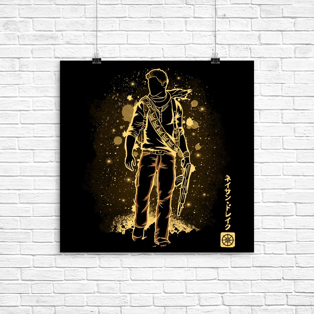 The Treasure Hunter - Poster