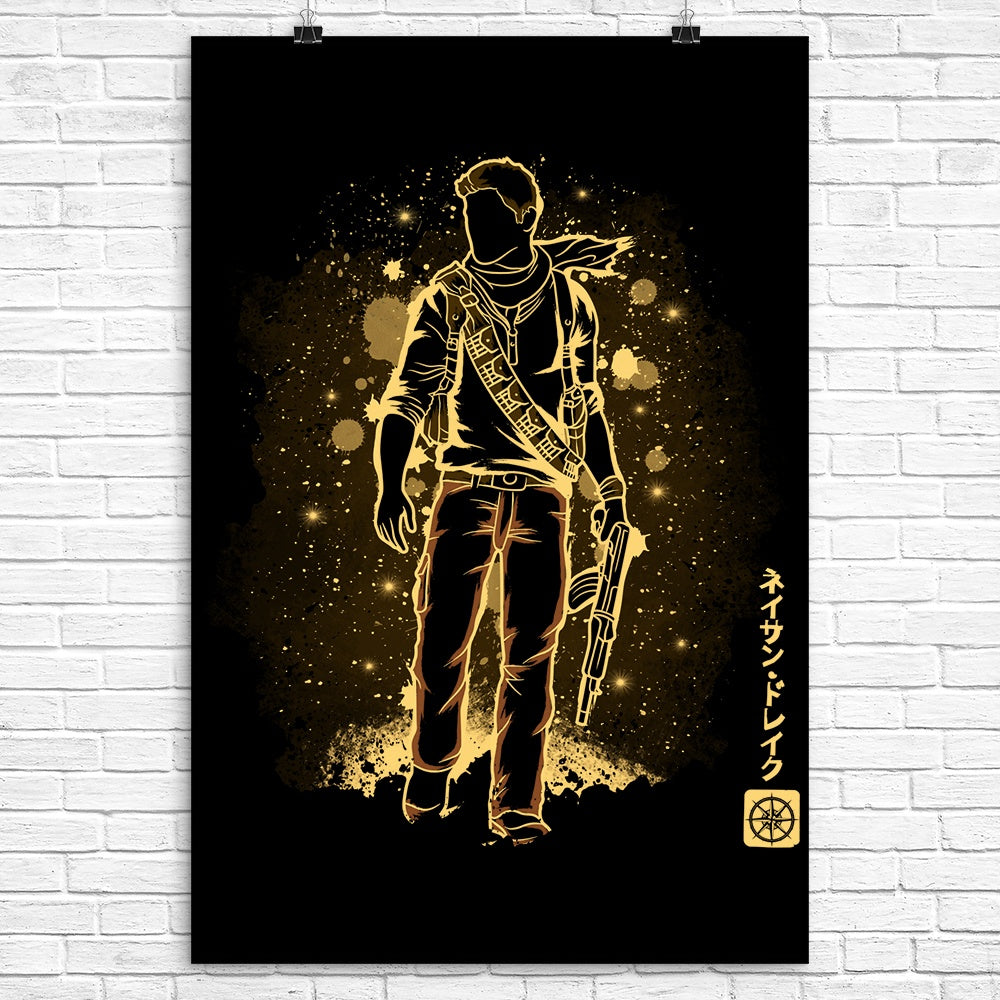 The Treasure Hunter - Poster