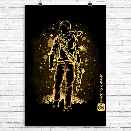 The Treasure Hunter - Poster