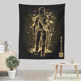 The Treasure Hunter - Wall Tapestry