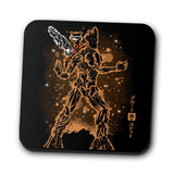 The Tree and Raccoon - Coasters