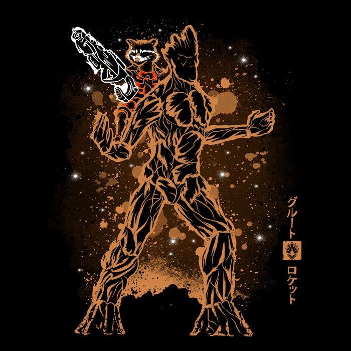 The Tree and Raccoon - Coasters