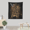 The Tree and Raccoon - Wall Tapestry