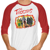 The Tricksters - 3/4 Sleeve Raglan T-Shirt