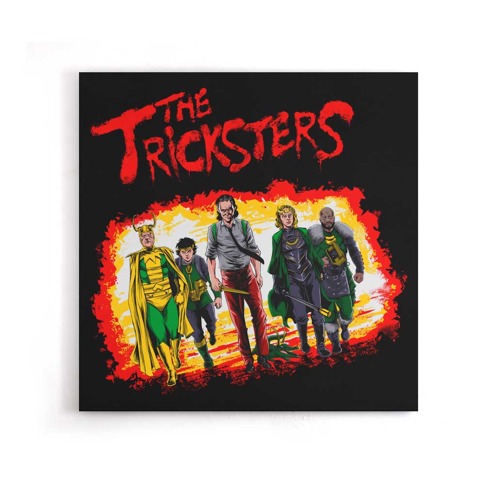 The Tricksters - Canvas Print