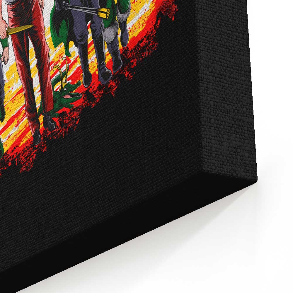 The Tricksters - Canvas Print