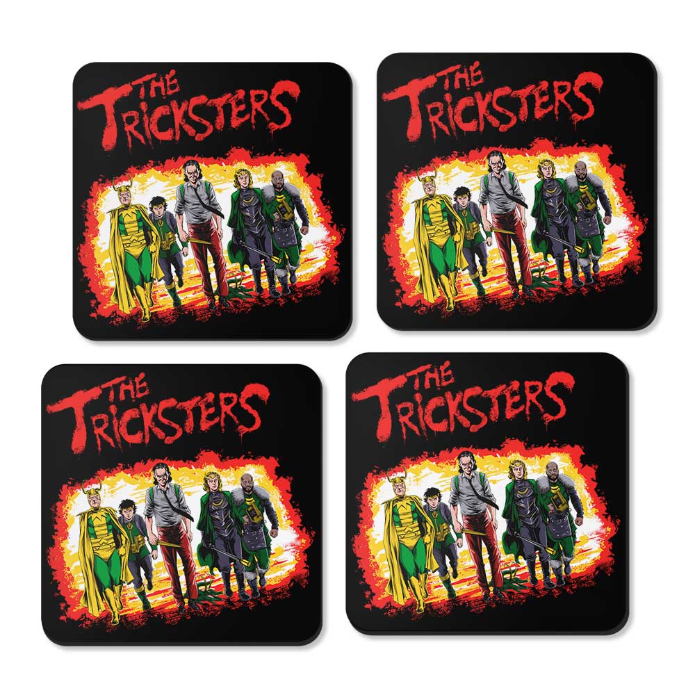 The Tricksters - Coasters