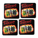 The Tricksters - Coasters