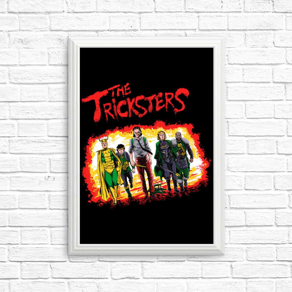 The Tricksters - Posters & Prints