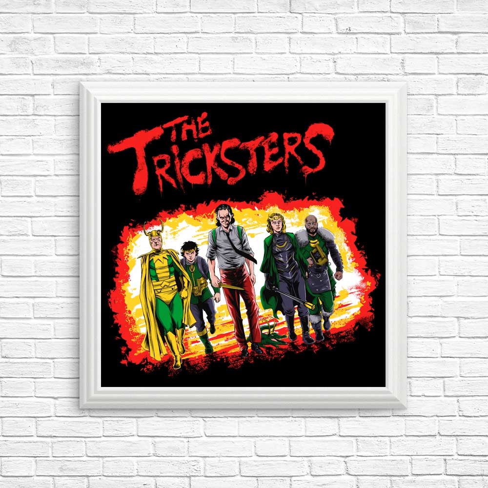 The Tricksters - Posters & Prints