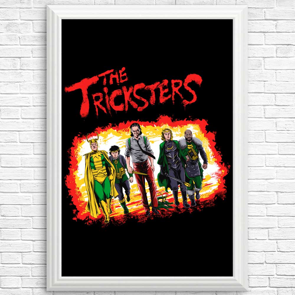 The Tricksters - Posters & Prints