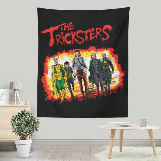 The Tricksters - Wall Tapestry