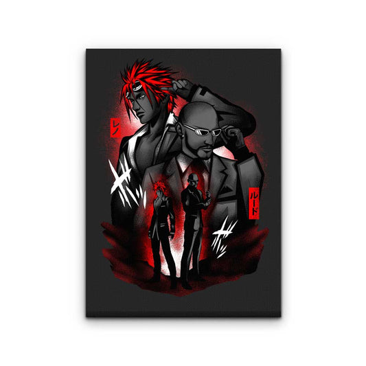 The Turks - Canvas Print