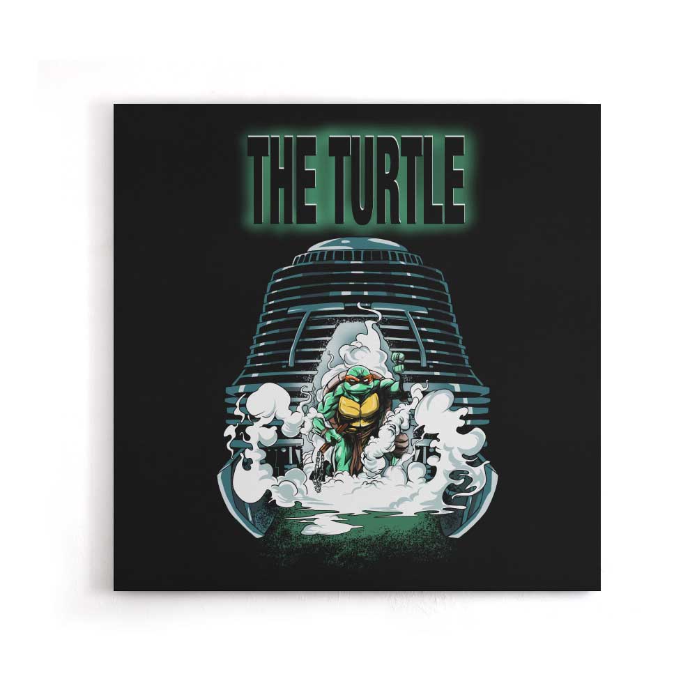 The Turtle - Canvas Print