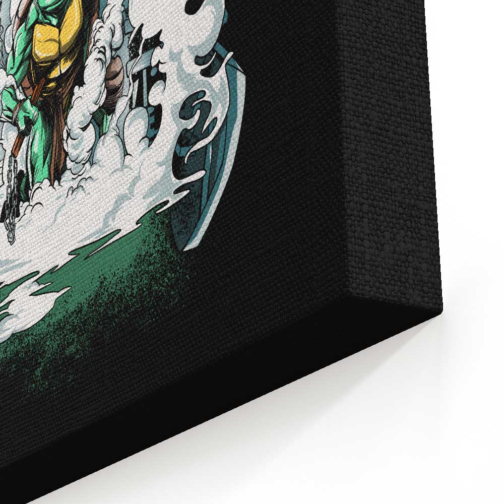 The Turtle - Canvas Print