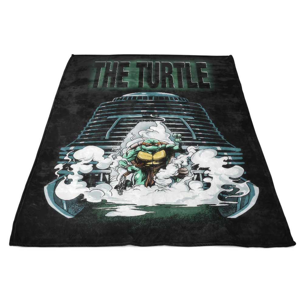 The Turtle - Fleece Blanket