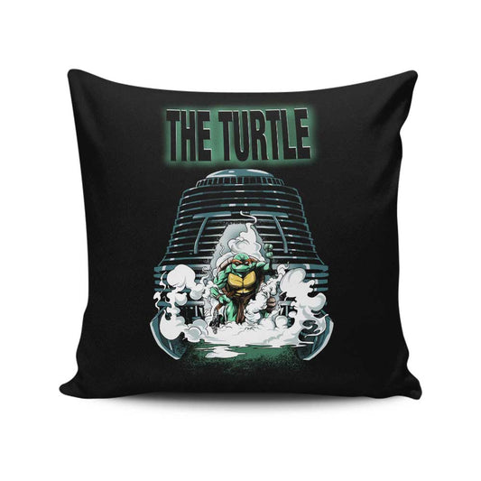 The Turtle - Throw Pillow