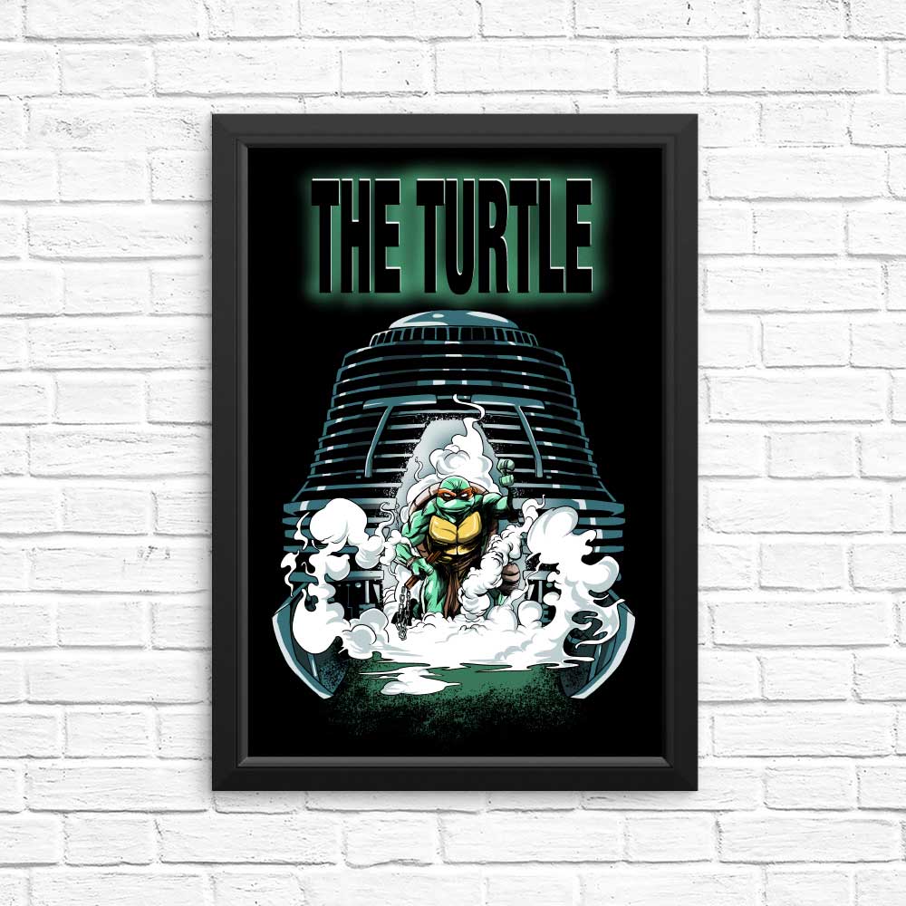 The Turtle - Posters & Prints
