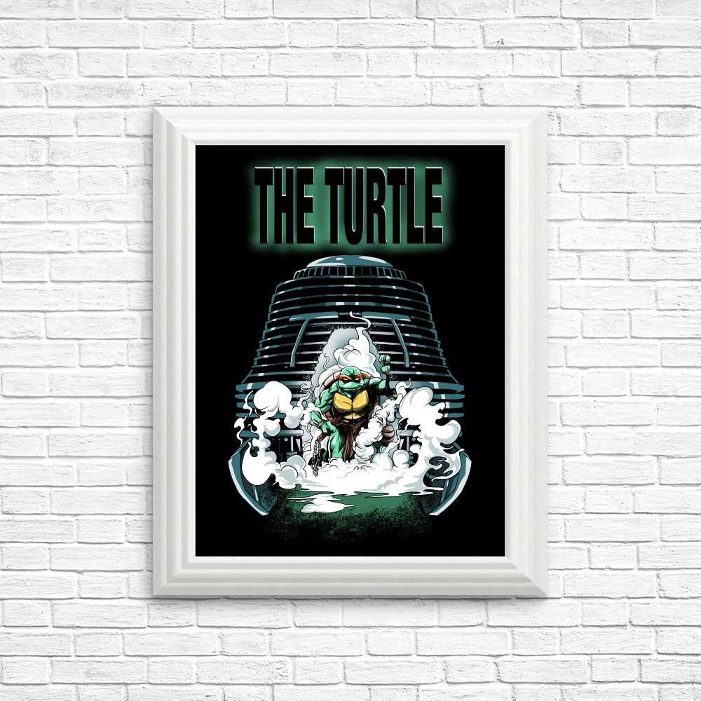 The Turtle - Posters & Prints – Once Upon a Tee