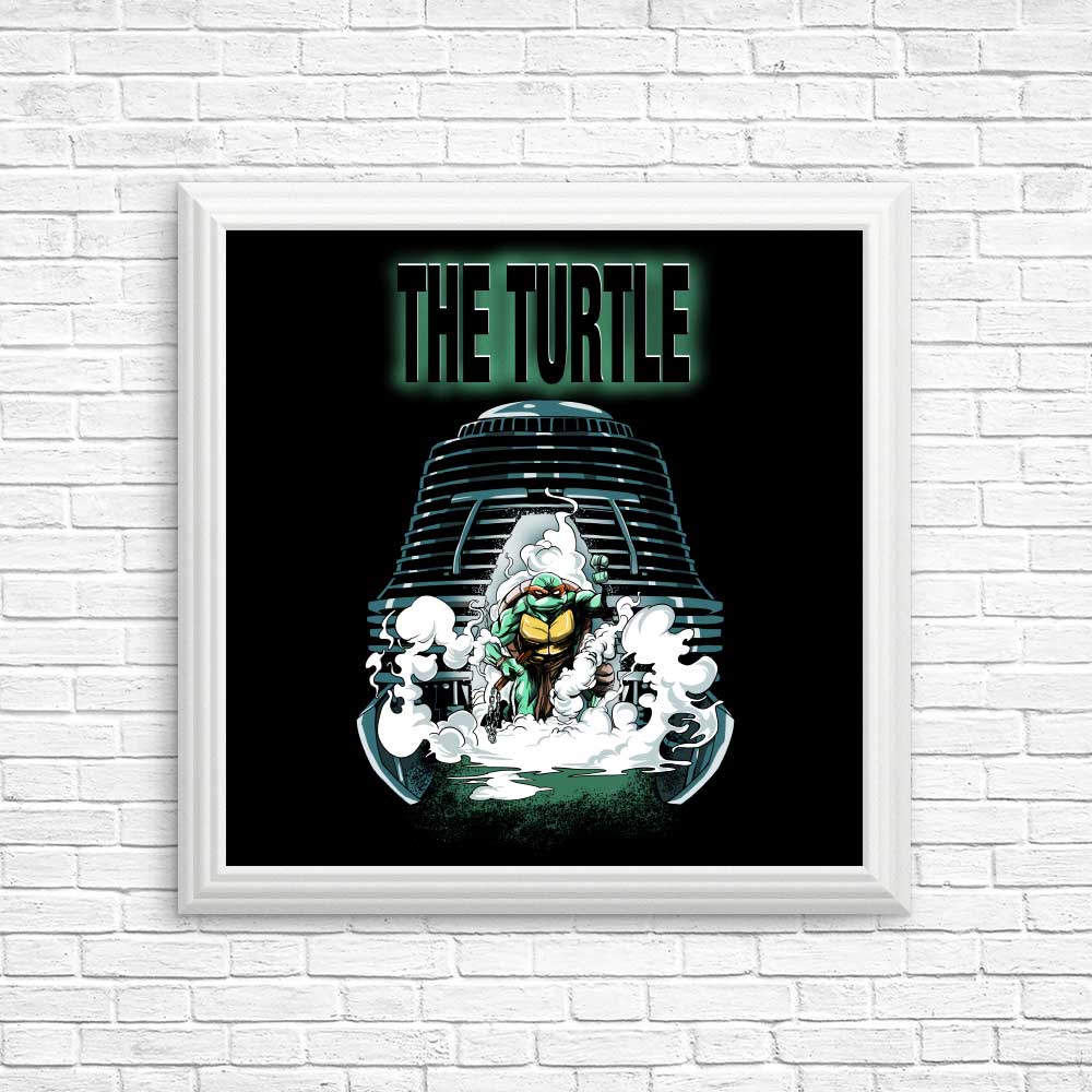 The Turtle - Posters & Prints