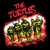 The Turtles - Metal Print