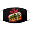 The Turtles - Face Mask
