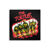 The Turtles - Metal Print