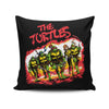 The Turtles - Throw Pillow
