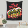 The Turtles - Wall Tapestry