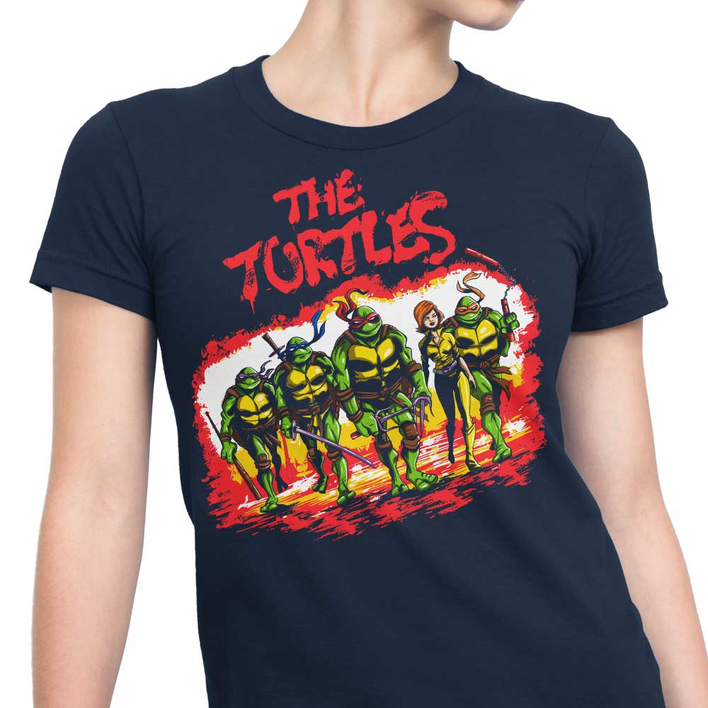 The Turtles - Women's Apparel