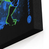 The Twin Katana - Canvas Print