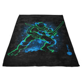 The Twin Katana - Fleece Blanket
