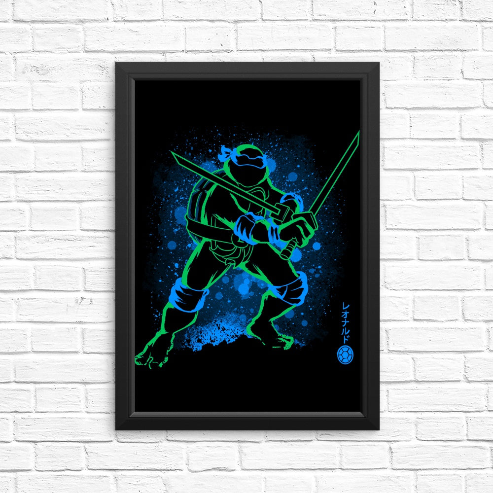 The Twin Katana - Posters & Prints