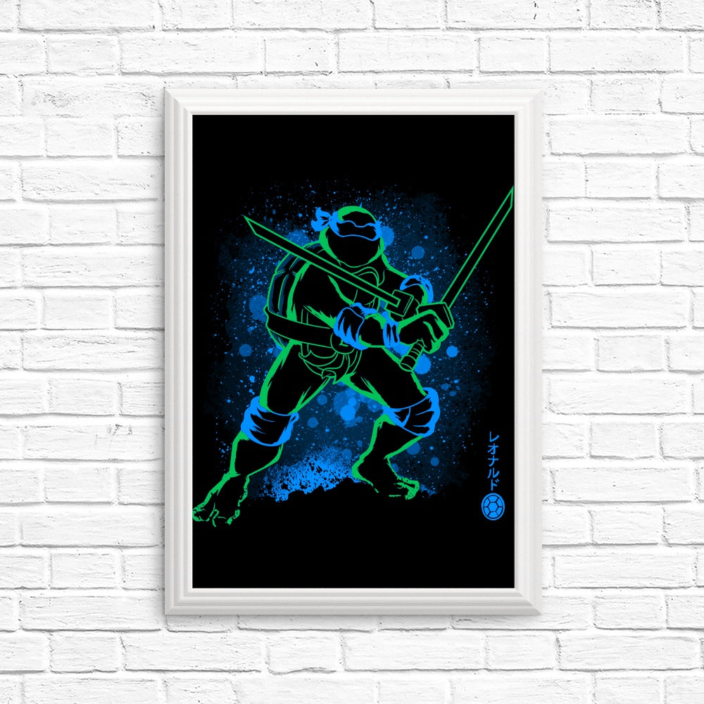 The Twin Katana - Posters & Prints