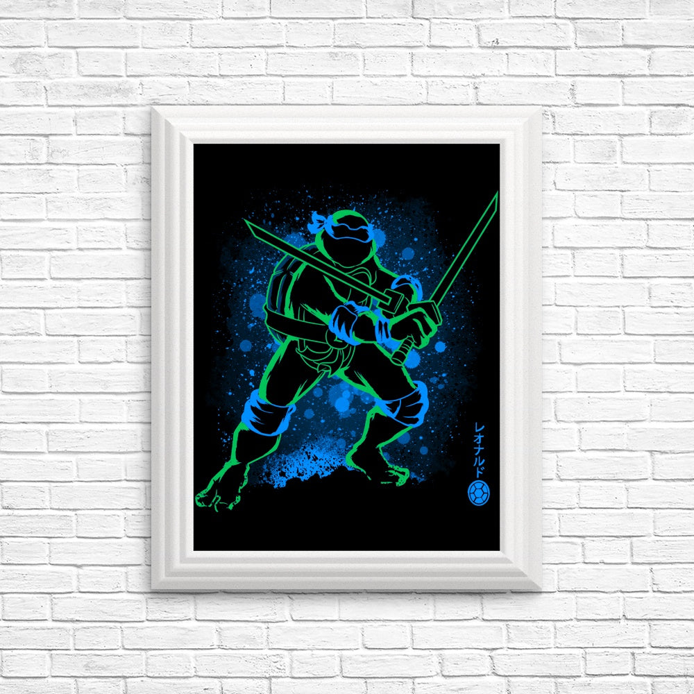 The Twin Katana - Posters & Prints