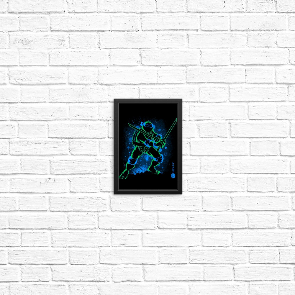 The Twin Katana - Posters & Prints