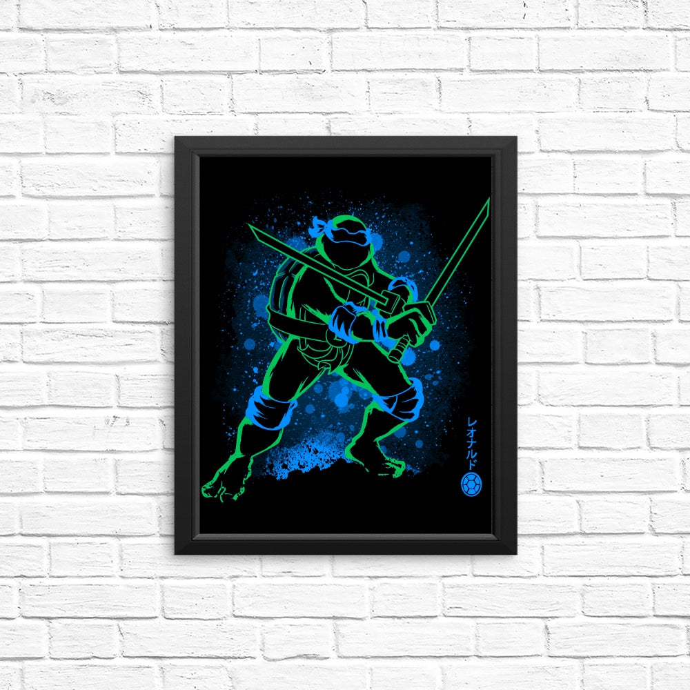 The Twin Katana - Posters & Prints