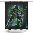 The Twin Katana - Shower Curtain