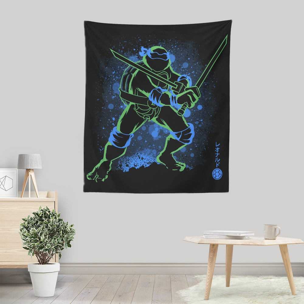 The Twin Katana - Wall Tapestry