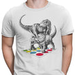 The Ultimate Dino Battle - Men's Apparel