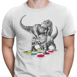 The Ultimate Dino Battle - Men's Apparel