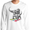 The Ultimate Dino Battle - Long Sleeve T-Shirt