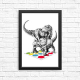 The Ultimate Dino Battle - Posters & Prints