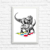 The Ultimate Dino Battle - Posters & Prints