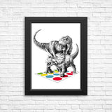 The Ultimate Dino Battle - Posters & Prints